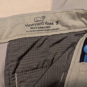 Vineyard Vines Boy's Tan and Gray Chinos